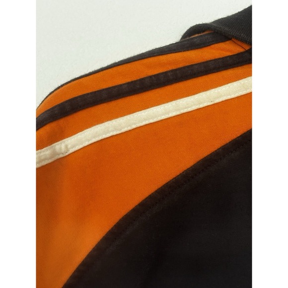 VTG Harley Davidson Jacket Mens XXL Motorcycle Biker Zip Orange Chambersburg PA - Picture 7 of 11
